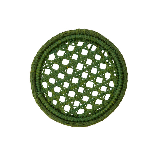 Willow Coaster Dark Green