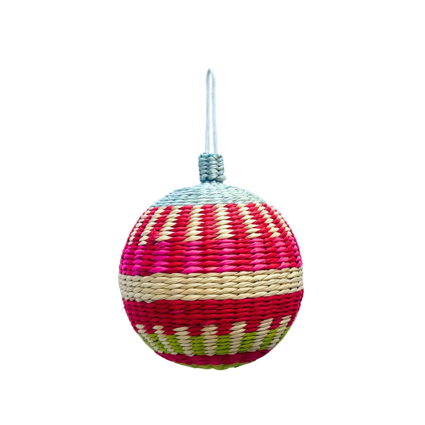 Minty Berry Christmas Ball