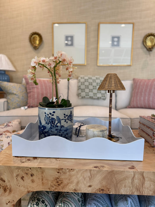 The Lacquer Company Belles Rives Tray Large