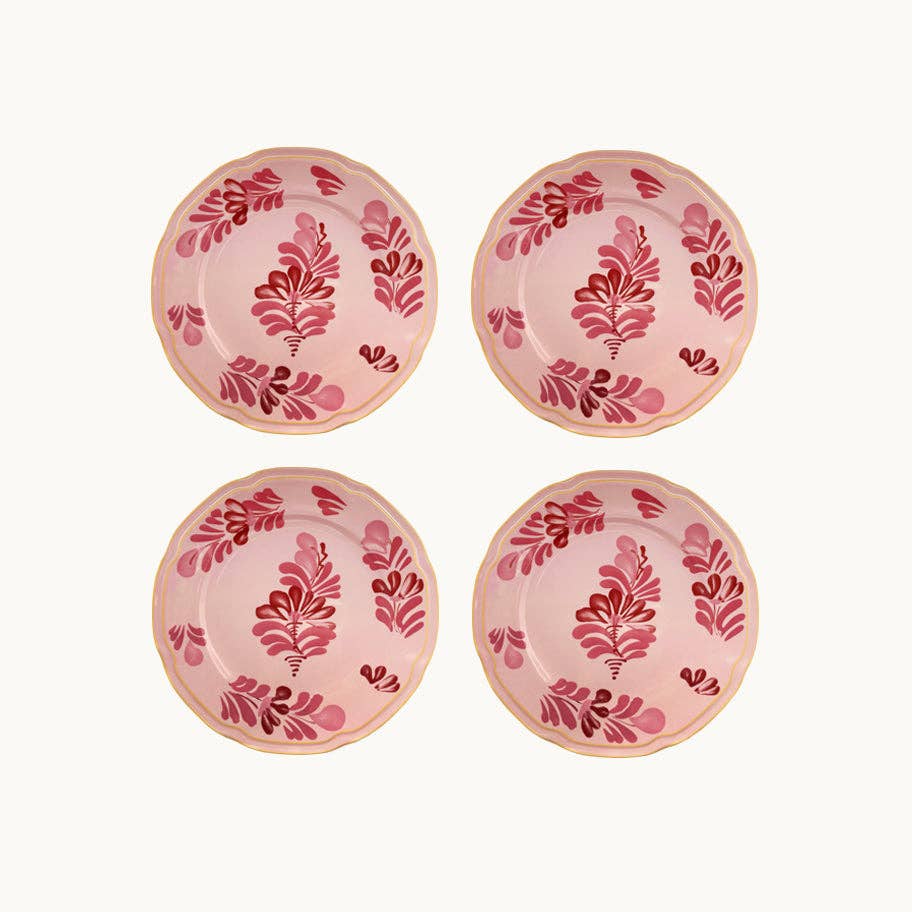 GORDES DESSERT PLATE (set of 4)