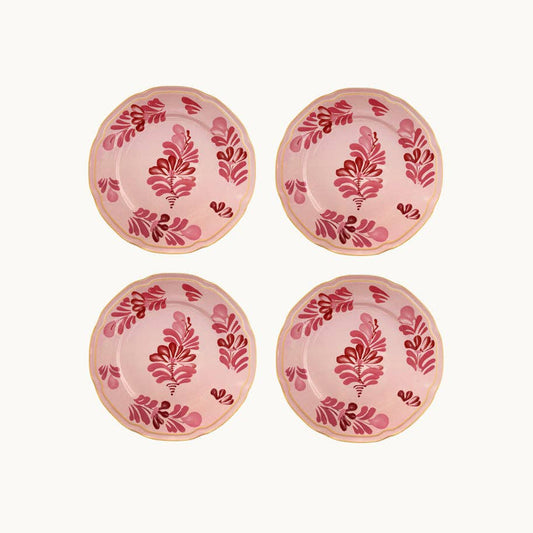 GORDES DESSERT PLATE (set of 4)