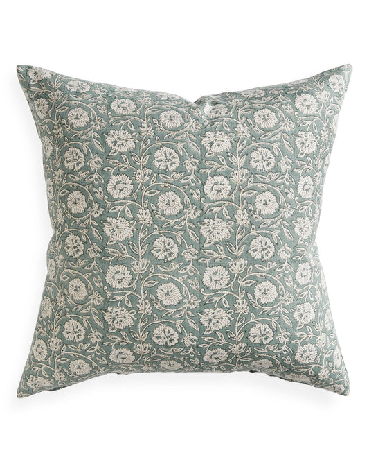 Walter G Cedella in Celadon Moss Pillow