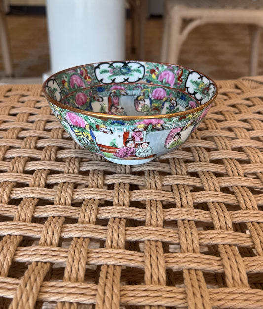 Rose Medallion Bowl
