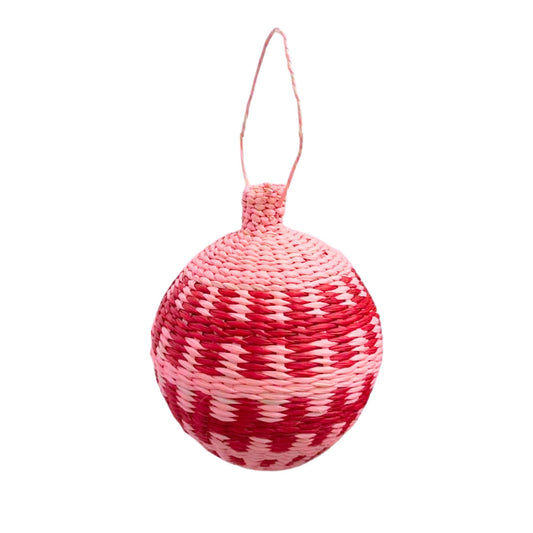 Cherry Patch Christmas Ball