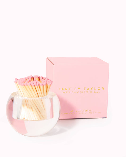 Match Striker - Light Pink Matches