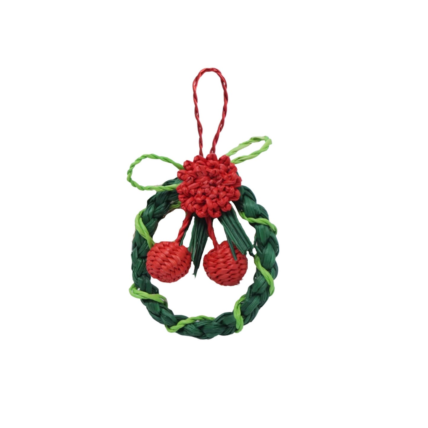 Christmas Wreath Ornament