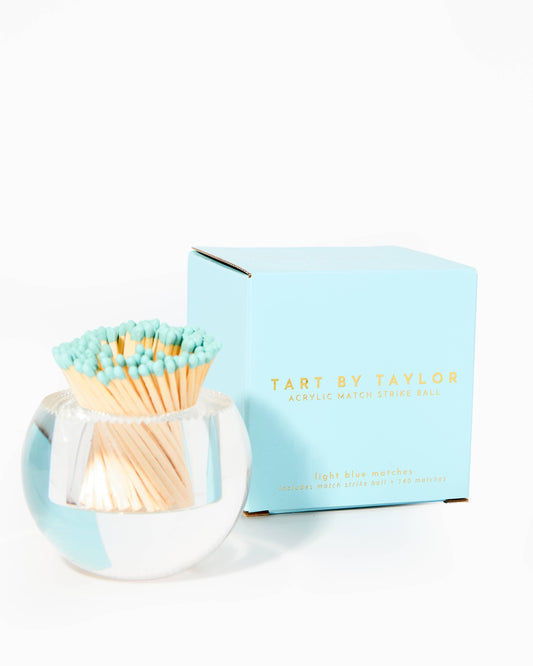 Match Striker - Light Blue Matches