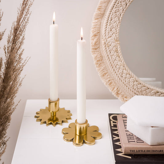 Flower Petal Candle Holder
