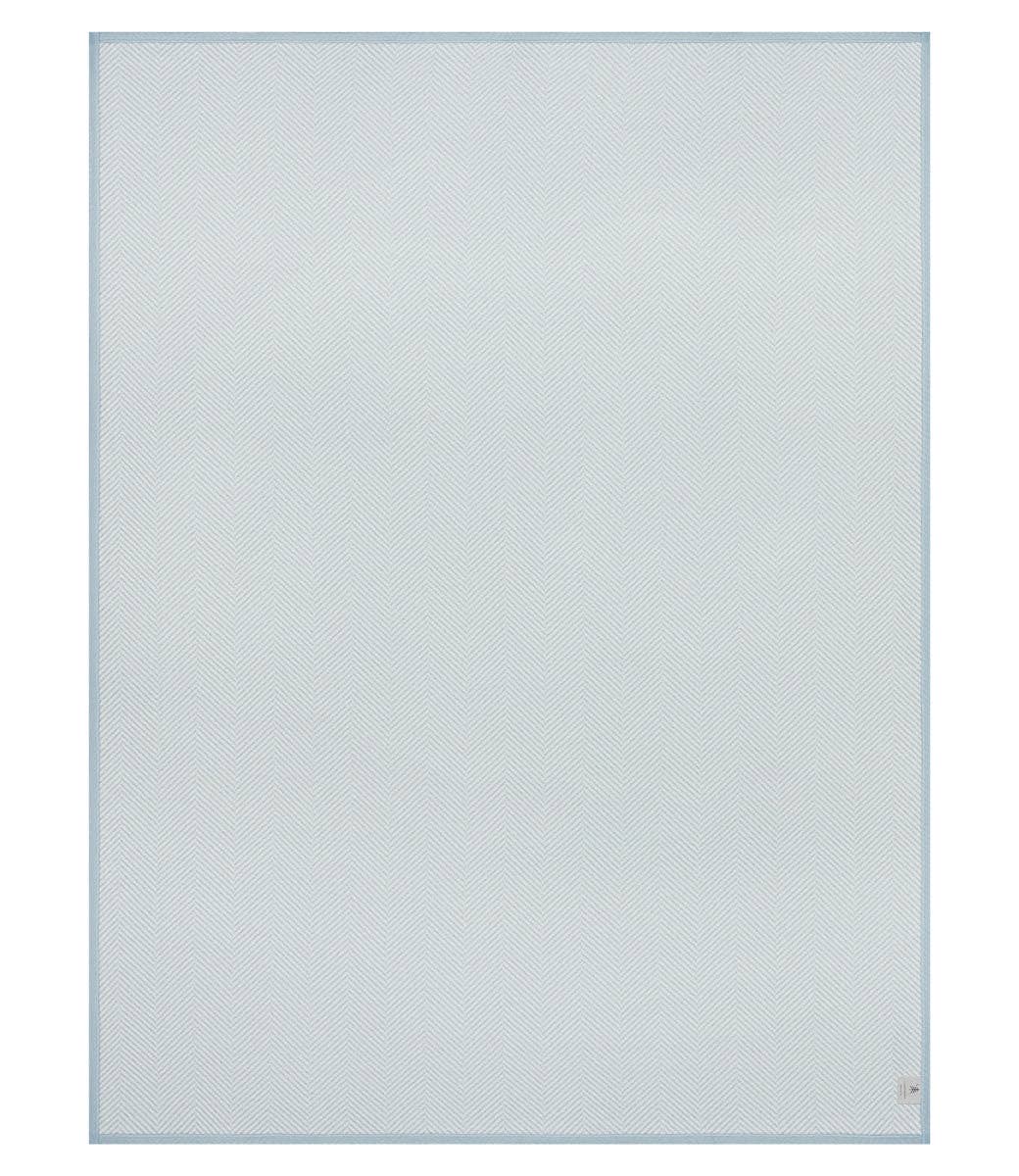 Harborview Herringbone Sky Blanket: Original