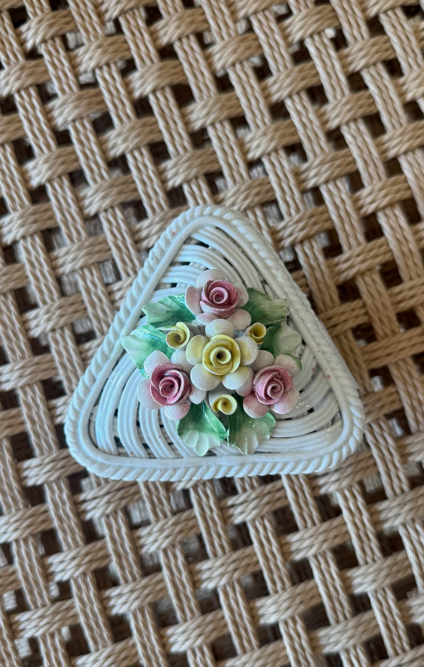 Capodimonte Small Covered Dish