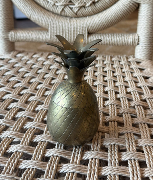 Brass Pineapple