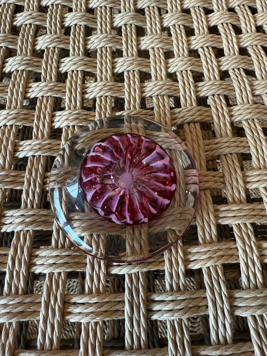 Red Starfish Paperweight