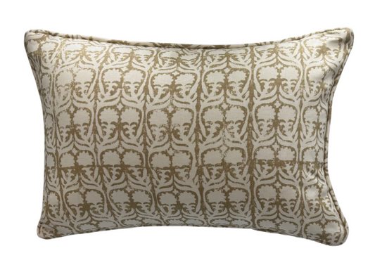 Penny Morrison Ashok in Ecru Pillow