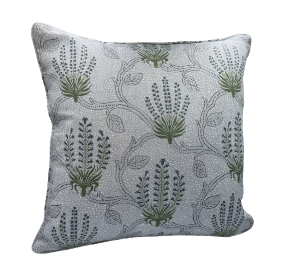 Meredith Ellis Aiyana in Azul Pillow