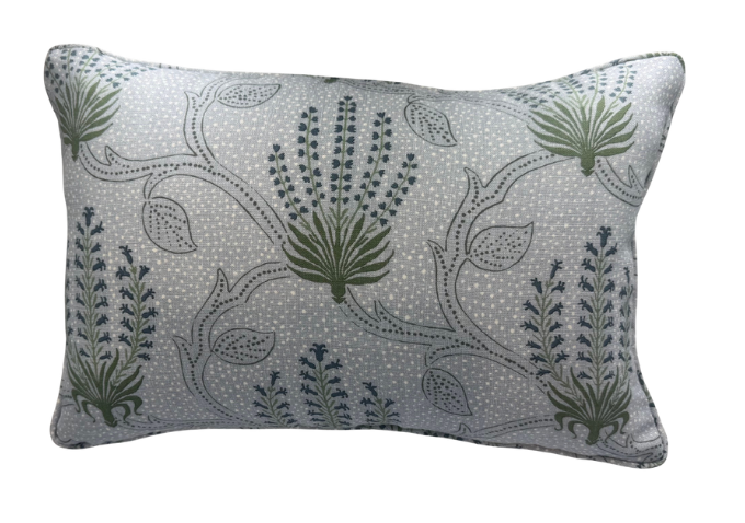 Meredith Ellis Aiyana in Azul Pillow