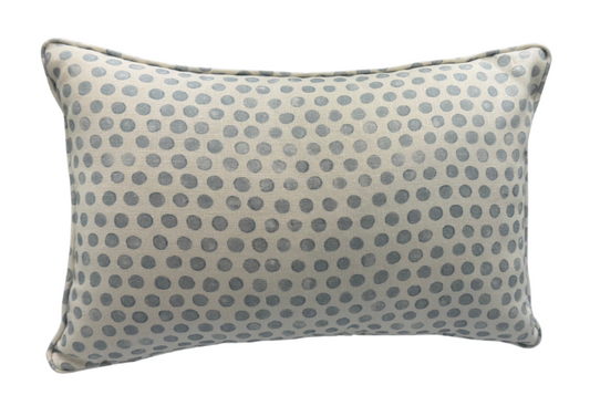 Lisa Fine Tika in Sky Blue Pillow