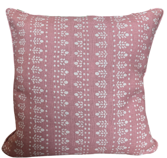 Alice Sergeant Najwa Reverse in Antique Pink Pillow