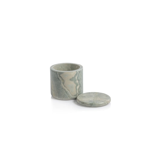 Blue Onyx Canister Jar