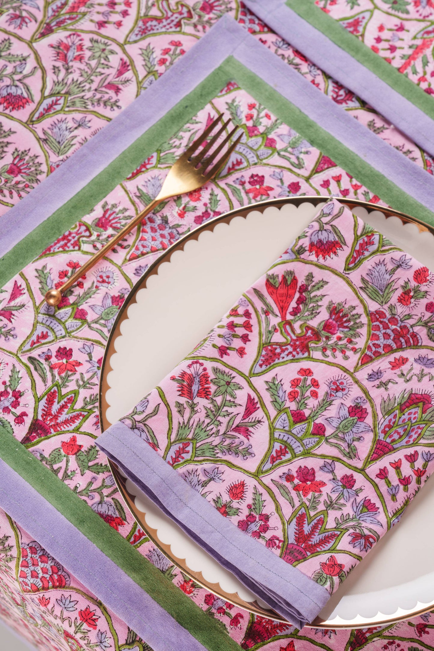 Pink Arch Napkins, Set of 4