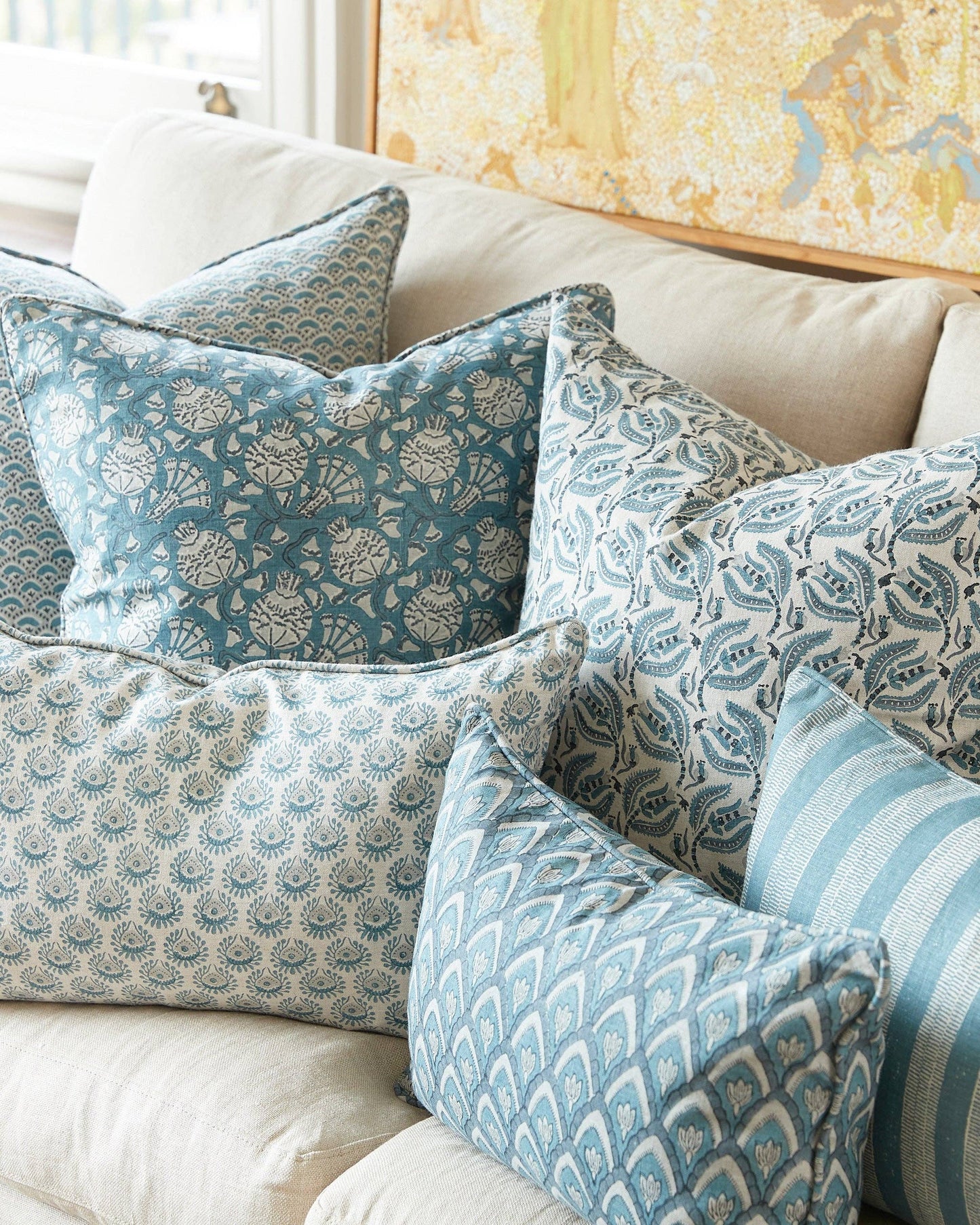 Iznik Mineral Pillow