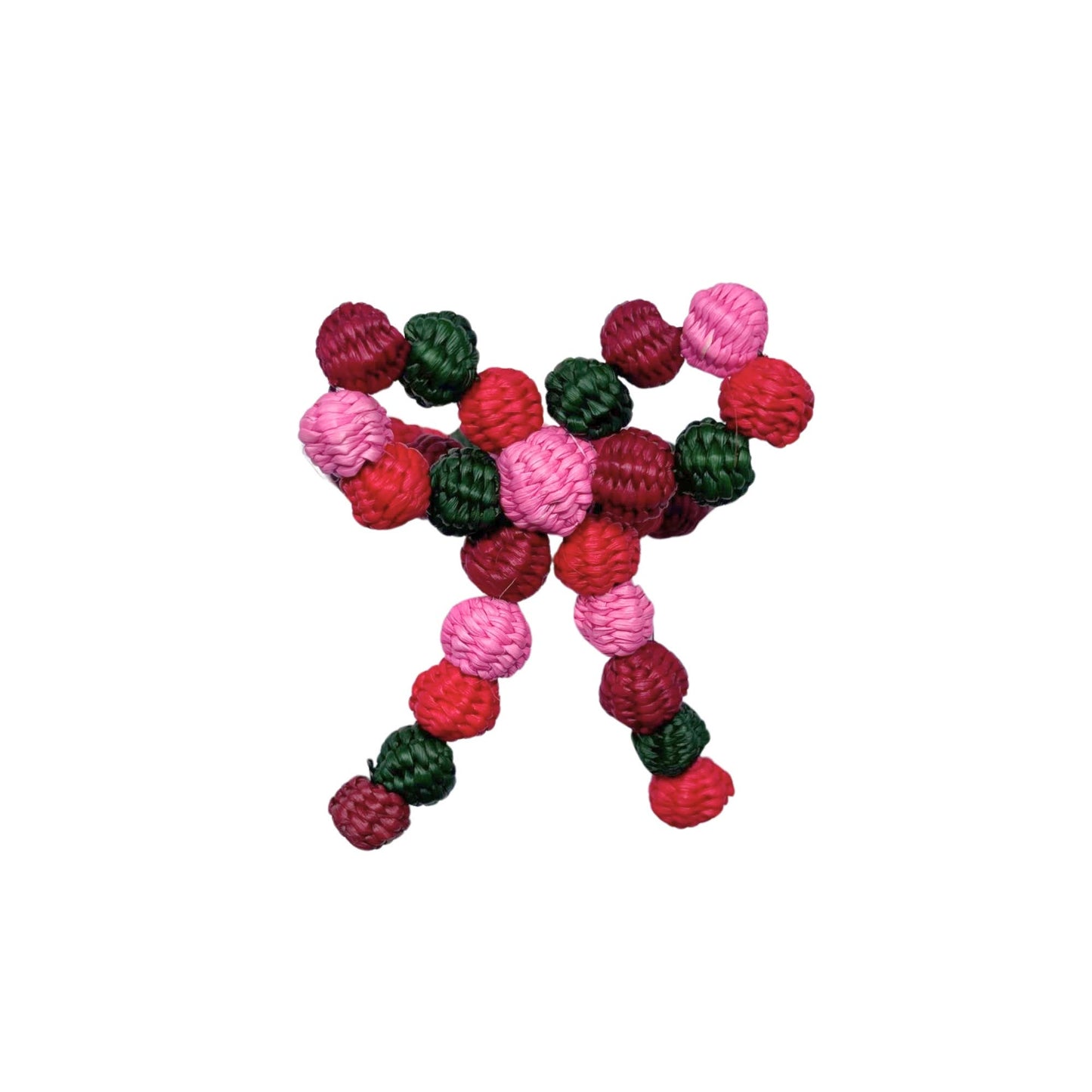 Beaded Bow Napkin Ring