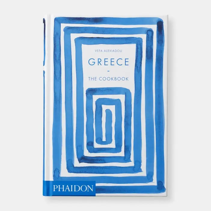 Greece: The Cookbook