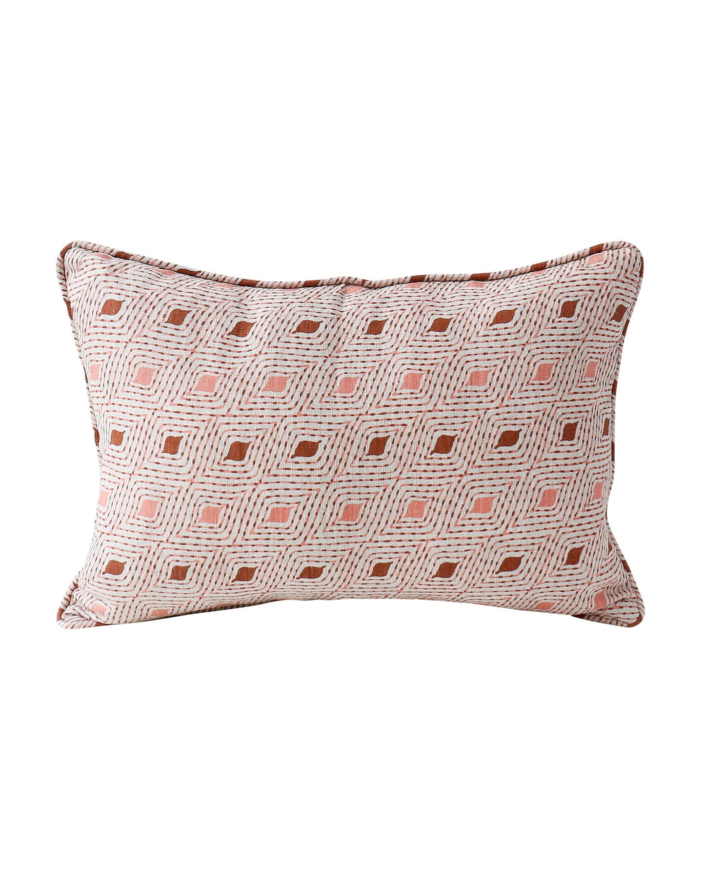 Bengal Winter Bloom Pillow