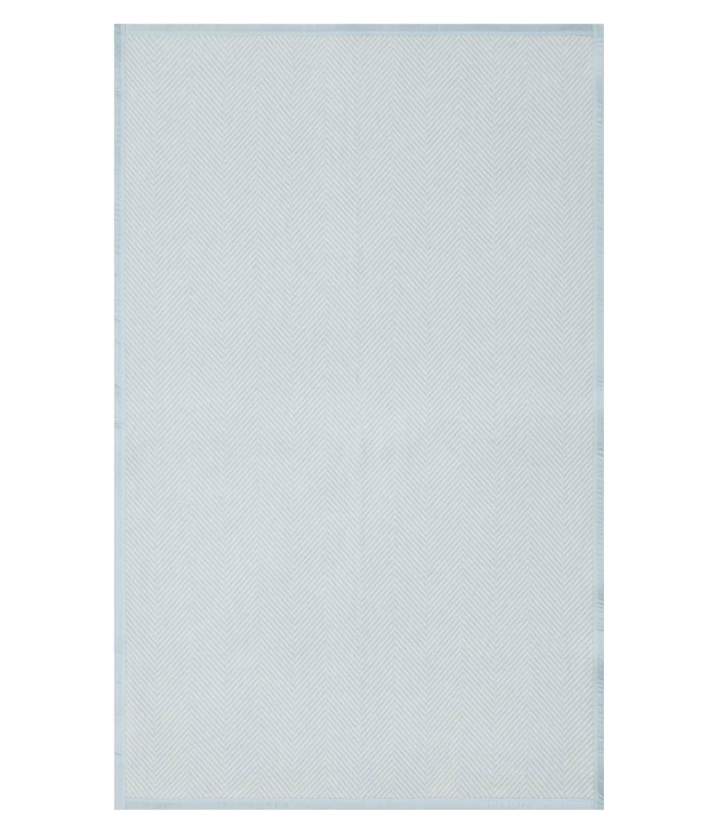 Harborview Herringbone Sky Blanket: Original