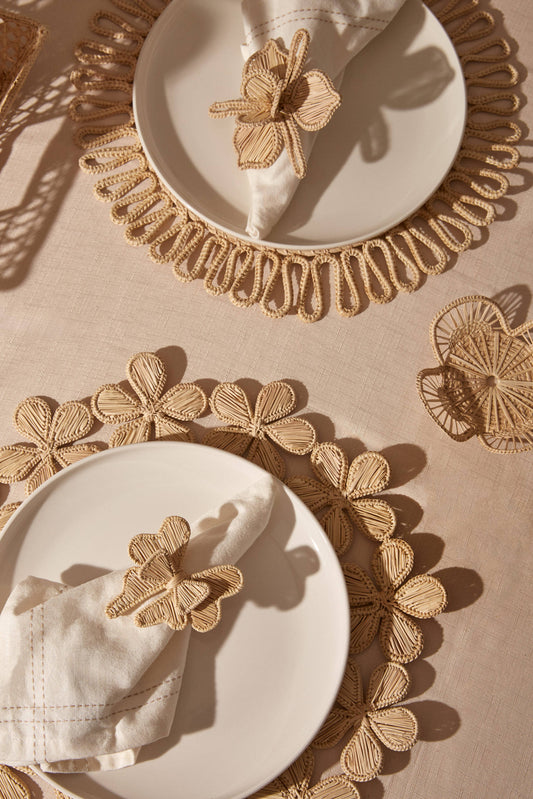 Bow Christmas Napkin Ring