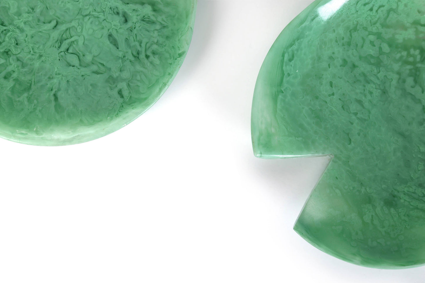 Resin Salad Server-Green (Set of 2)
