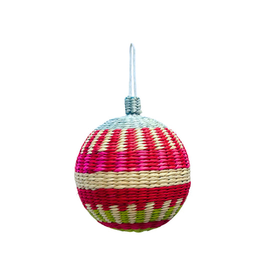 Minty Berry Christmas Ball