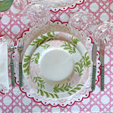 Carmen linen red placemat (set of 4)