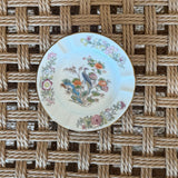 Vintage Round Chinoiserie Style Ashtray