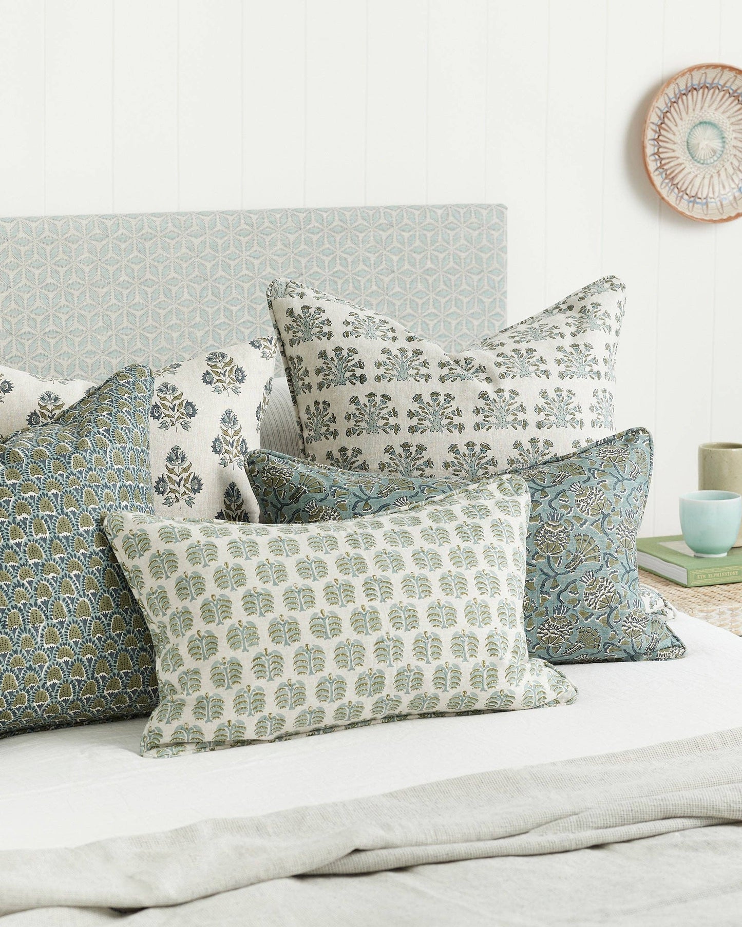 Walter G Iznik in Slate Pillowcase