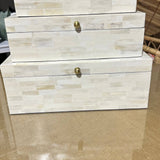 Bone Inlay Decorative Box Size Small