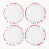 Carmen linen red placemat (set of 4)