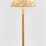 16" Marbled Empire Lampshade in Flatiron Feather