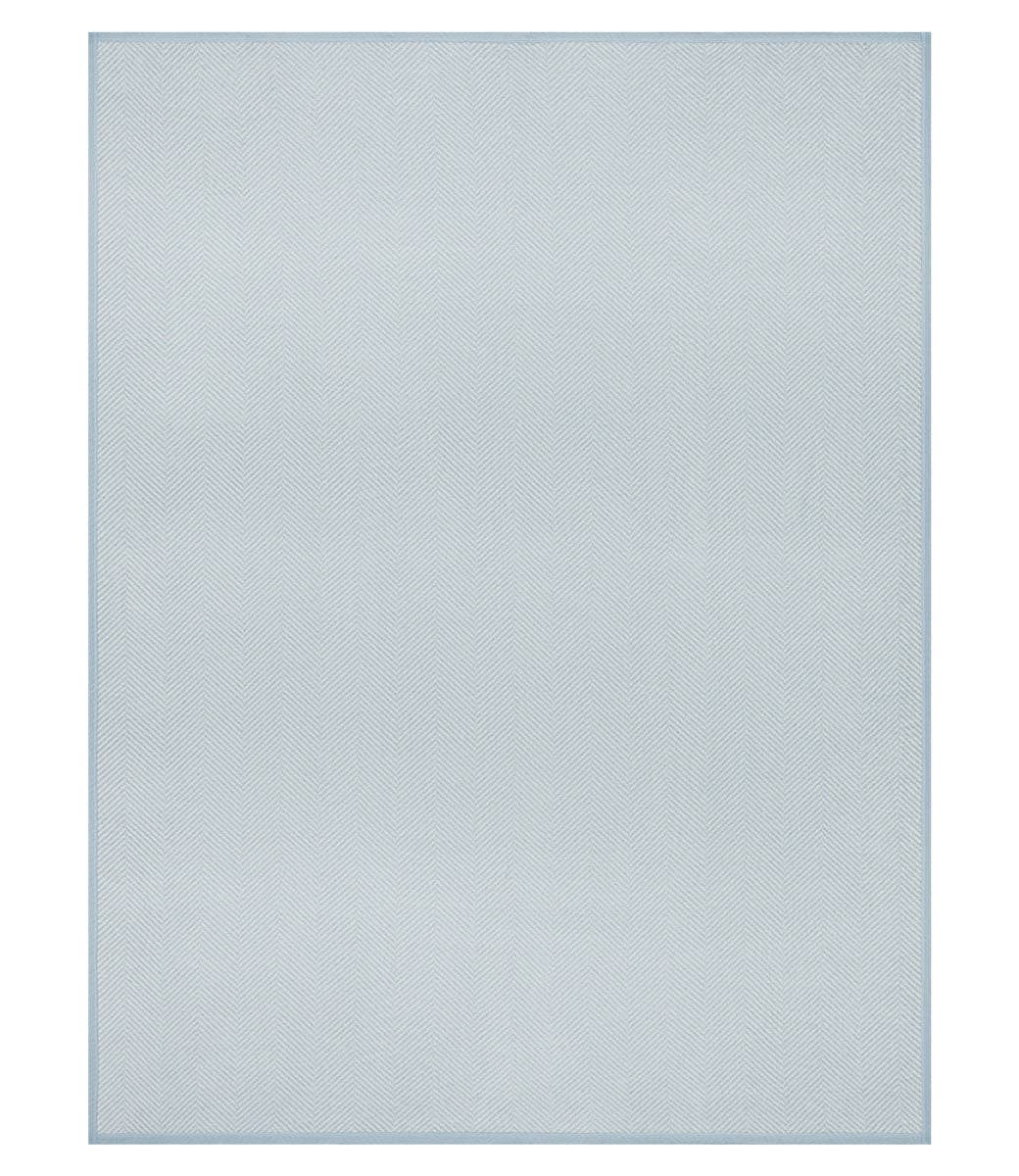 Harborview Herringbone Sky Blanket: Original