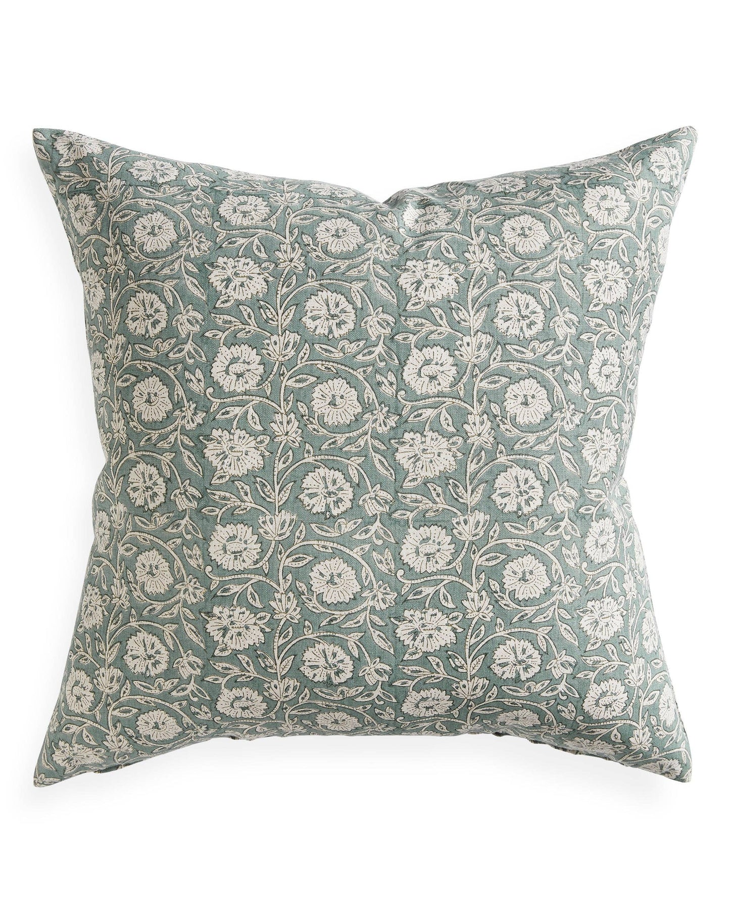 Walter G Cedella in Celadon Moss Pillow