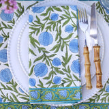 Napkin Pomegranate Blue, Set of 4