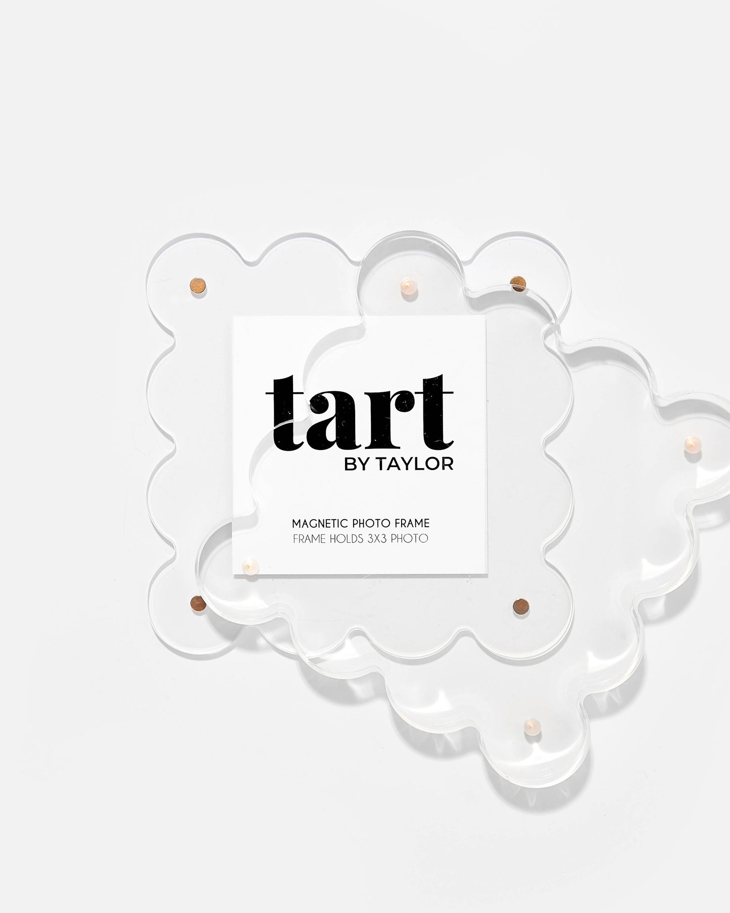 Clear Mini Acrylic Picture Frame