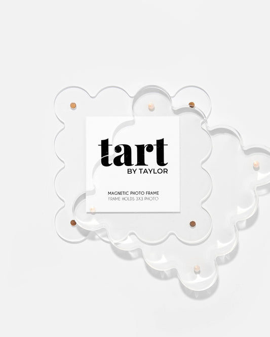 Clear Mini Acrylic Picture Frame