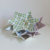 Marguerite Star Bowl, Cobalt