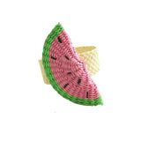 Watermelon Napkin Ring: Soft Pink