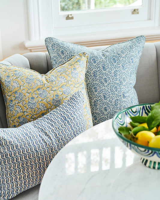 Iznik Provence Pillow