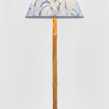 16" Marbled Empire Lampshade in Ocean Wave