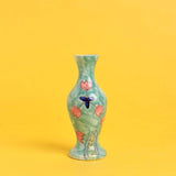 Ayna Hand Painted Ceramic Bud Vase