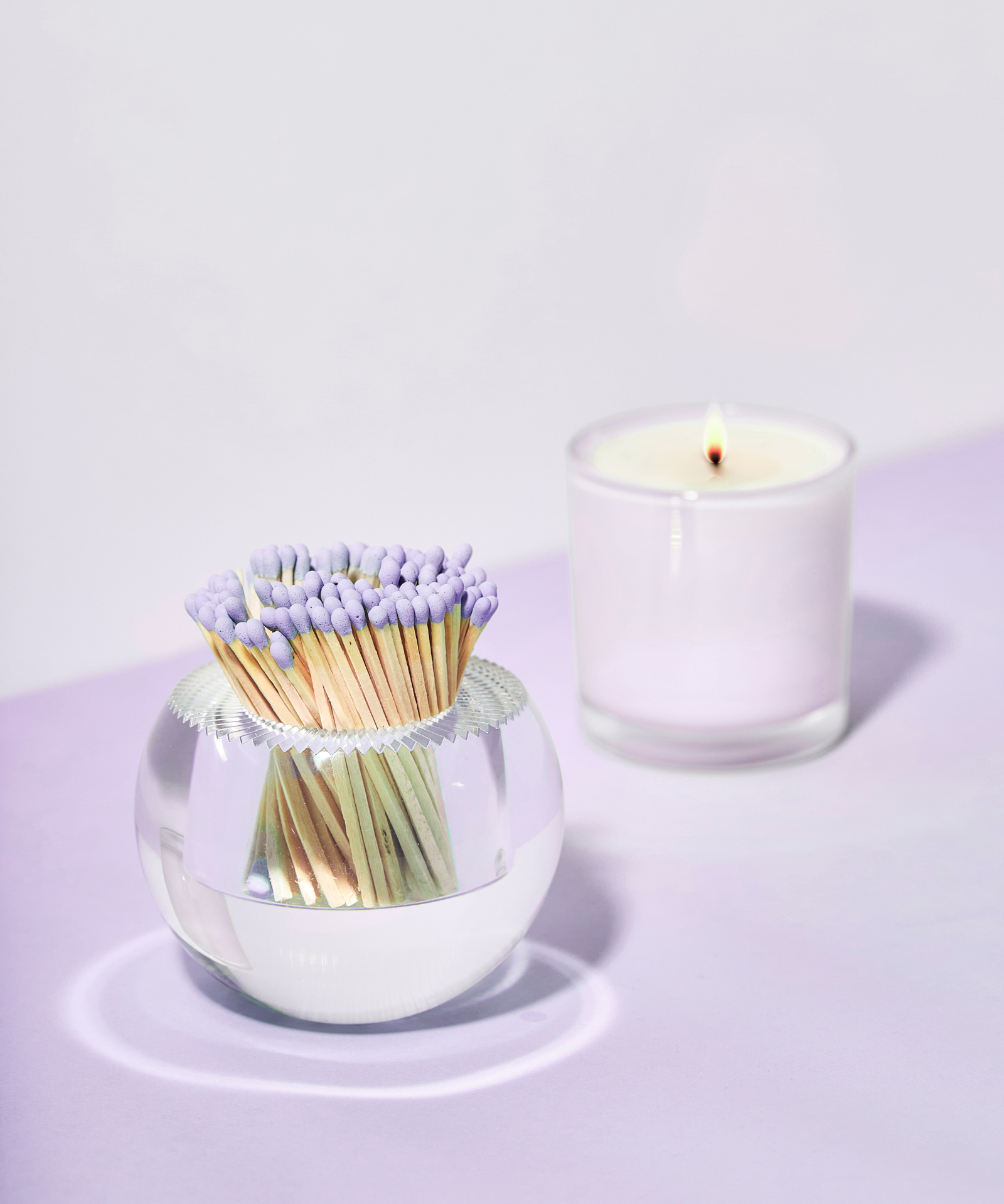 Match Striker - Lavender