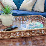 Rectangular Tray: Honey Brown