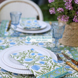 Napkin Pomegranate Blue, Set of 4